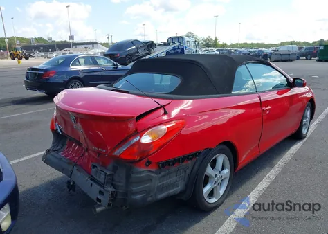 2006 Toyota Camry Solara Sle from USA, damaged, VIN 4T1FA38P16U072820